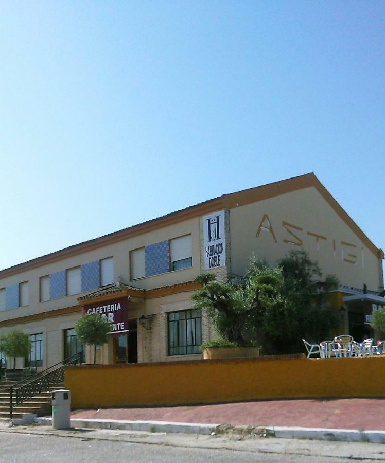 Hotel Astigi Écija Exterior foto